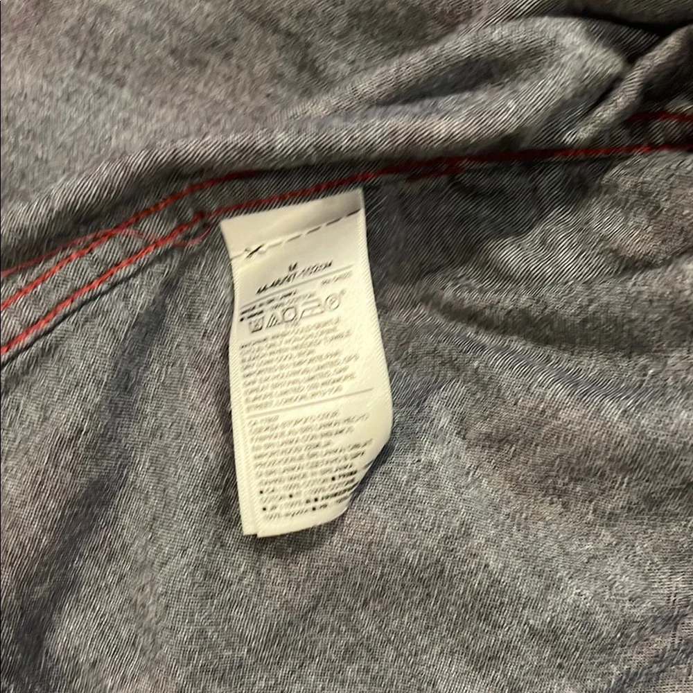 Banana Republic Red Plaid Men's Shirt
